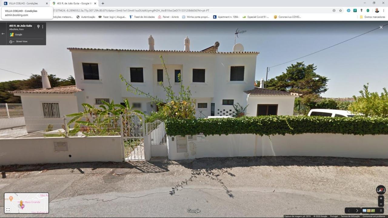 Villa Coelho Albufeira Dış mekan fotoğraf